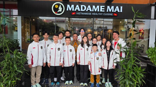 
					Timnas Wushu Pelajar Indonesia Targetkan Tiga Emas di Debut ASEAN School Games 2025