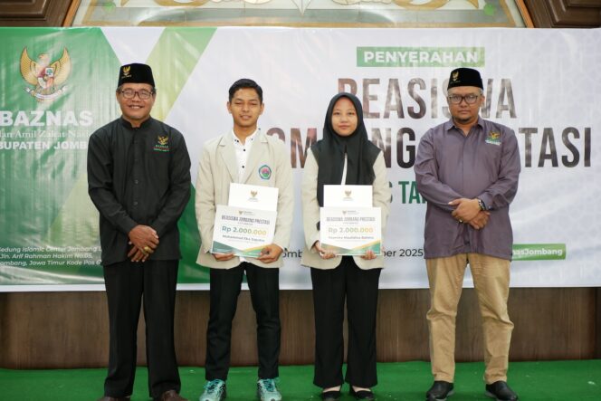 
					Beasiswa Baznas Jombang 2025: Dukungan Pendidikan bagi Mahasiswa PTS, Termasuk Unipdu