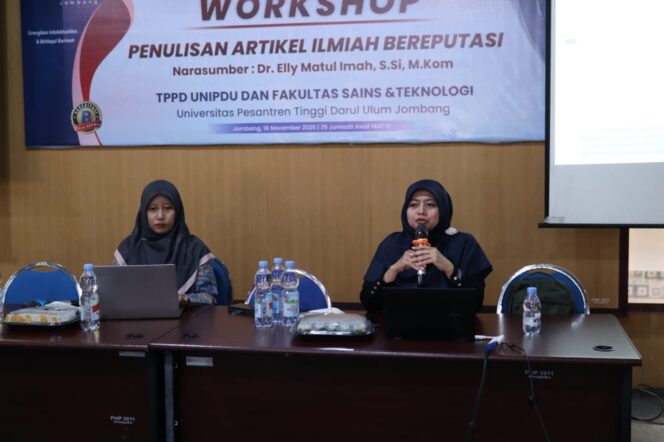 
					UNIPDU Gandeng Akademisi UNESA Tingkatkan Kapasitas Penulisan Artikel Ilmiah