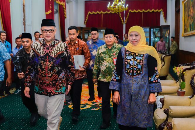 
					Gubernur Khofifah: Makanan Ready To Eat Jatim Berpotensi Masuk Arab Saudi untuk Layani Jamaah Haji dan Umroh