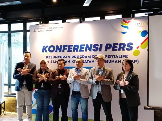 
DSKP Pertalife Perkuat Perlindungan Kesejahteraan Pensiunan