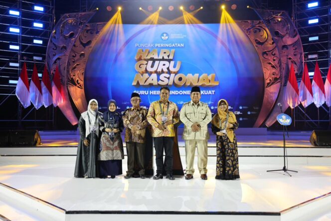 
					Presiden Prabowo: Guru Adalah Fondasi Utama Kemajuan Bangsa