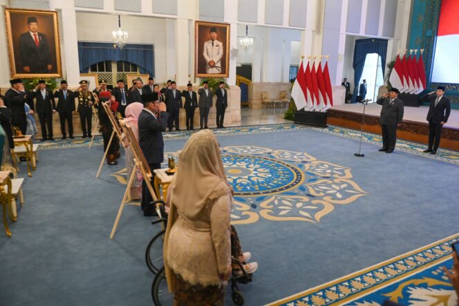 
Penghargaan Tertinggi untuk Pejuang Bangsa, 10 Tokoh Dapat Gelar Pahlawan Nasional
