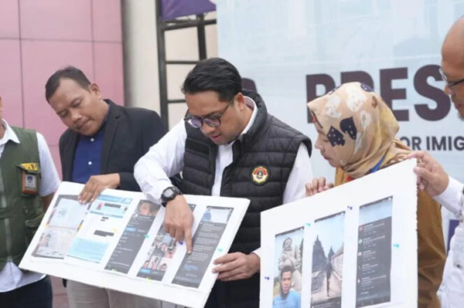 
					Imigrasi Yogya Periksa WNA Nigeria Penyebar Misinformasi Candi Prambanan