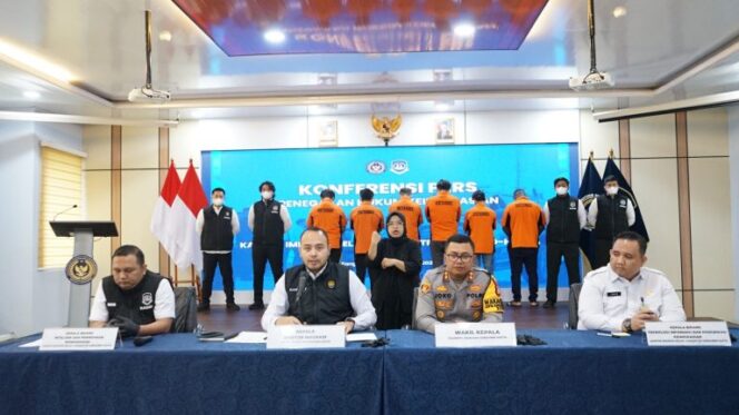 
Selama 2025, Imigrasi Soekarno-Hatta Menolak Masuk 727 WNA