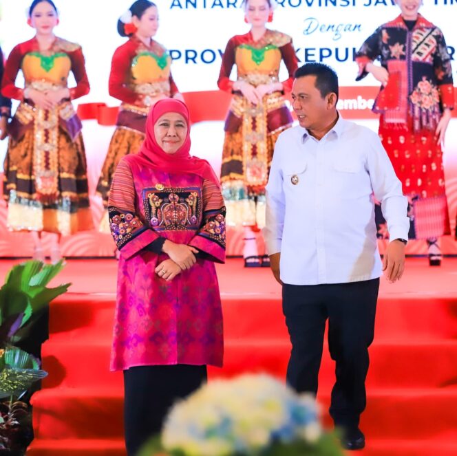 
					Gubernur Khofifah Pimpin Misi Dagang Jatim–Kepri, Tekankan Sinergi Rantai Pasok dan Peluang Baru Investasi Kawasan Perbatasan