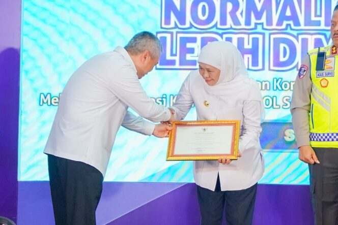 
					Gubernur Khofifah: Penanganan ODOL Adalah Fondasi Transportasi Aman dan Berkelanjutan di Jatim