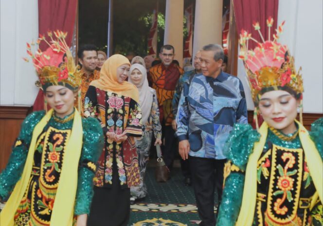 
					Gubernur Khofifah Optimis Kunjungan Menteri Besar Negeri Sembilan Perkuat Kerja Sama Ekonomi dan UMKM Halal