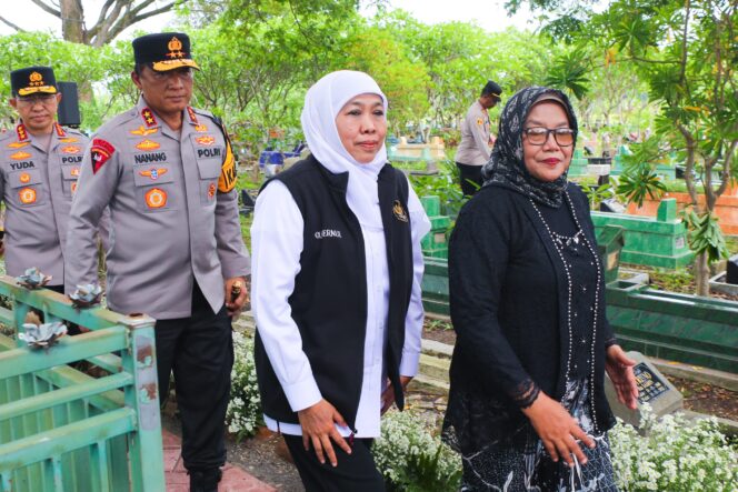 
					Gubernur Khofifah Pastikan Rekam Jejak Heroik Marsinah Terawat Melalui Rumah Singgah dan Museum di Nganjuk, Kolaborasi Negara–Keluarga–UMKM Jadi Penguat Maslahah Sosial