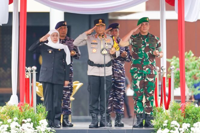 
					Gubernur Khofifah Dukung Operasi Lilin Semeru 2025 untuk Wujudkan Nataru Aman, Lancar dan Kondusif di Jatim