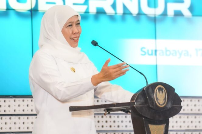 
Gubernur Khofifah Perkuat Ekosistem OPOP dengan Teknologi, AI, dan Inovasi Melalui OPOP Training Center ITS