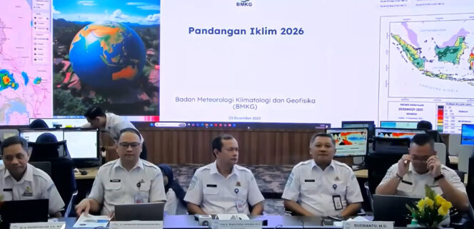 
BMKG Rilis Pandangan Iklim 2026 untuk Indonesia