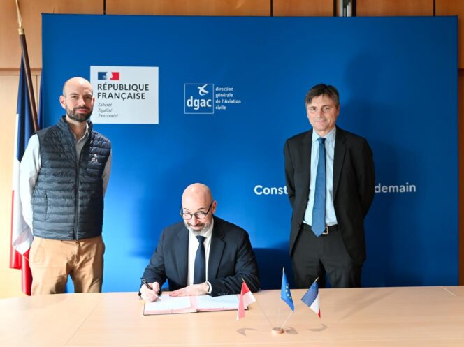 
Indonesia–Prancis Sepakati Penguatan Kerja Sama Teknis Penerbangan Sipil