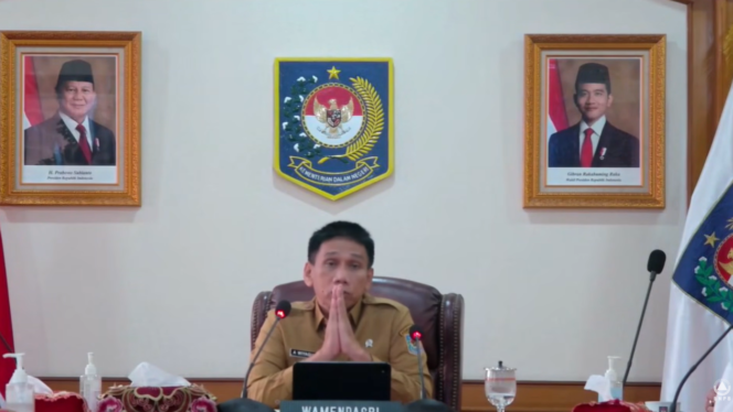 
Risiko Hidrometeorologi Tinggi Mengintai 70 Daerah, Wamendagri Minta Pemda Siaga