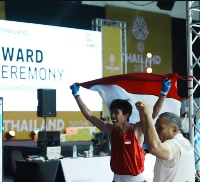
Pembinaan Berbuah Manis, Tinju Indonesia Bersinar di SEA Games 2025
