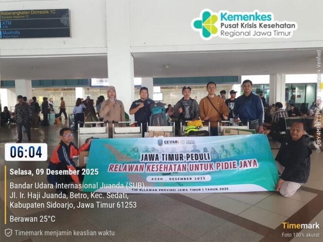 
Gubernur Khofifah Pastikan Warga Aceh Dapat Akses Medis Berkualitas Lewat Pengiriman Tim Dokter Spesialis