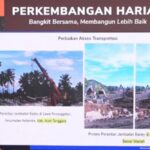 BNPB Pastikan Pemulihan Jalan Berjalan, Kesiapan Sekolah Jadi Prioritas