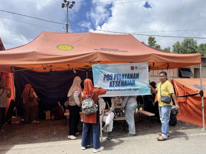 
Layanan Kesehatan di Malalak Didukung Relawan dan Mahasiswa