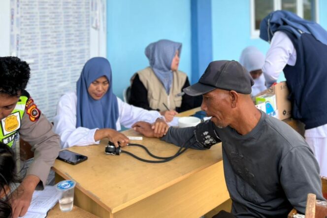 
Puskesmas Pante Raya Bener Meriah Siaga Layani Kesehatan Pengungsi