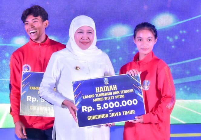 
					Gubernur Khofifah Dorong Pendidikan Olahraga Berbasis Karakter Lewat Rehabilitasi SMANOR Sidoarjo