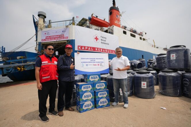 
					Danone Indonesia Turut Perkuat Kolaborasi Bantu Korban Banjir di Sumatra