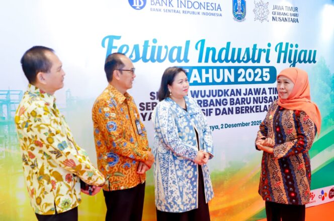 
					Gubernur Khofifah Apresiasi Semangat Industri Jatim Bertransformasi Hijau, Tekankan Arah Baru Menuju Blue Infrastructure