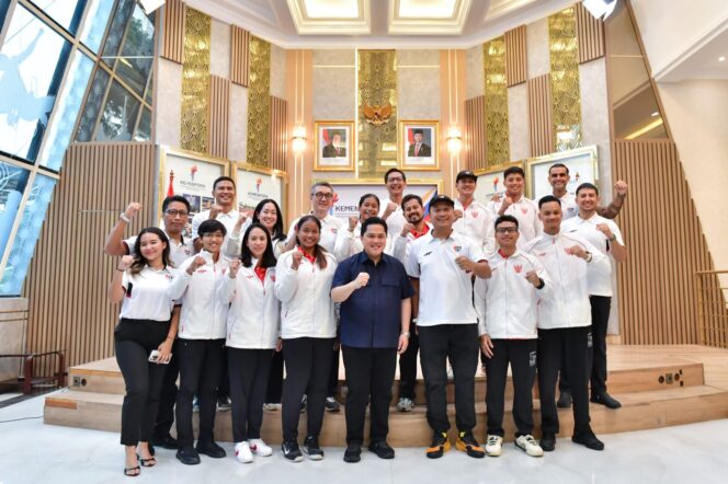 
					Terima Audiensi PBPI, Menpora Erick Dorong Roadmaps Padel Menuju Prestasi Dunia