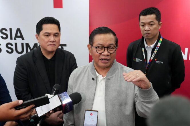 
Gubernur DKI Tawarkan Kerja Sama ke Kemenpora Dukung Perkembangan Industri Olahraga