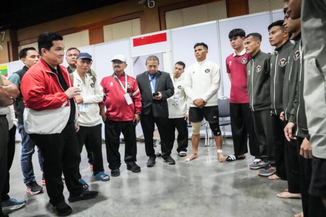 
					Menpora Erick Dorong Pencak Silat Kembali Dipertandingkan di Ajang Asian Games