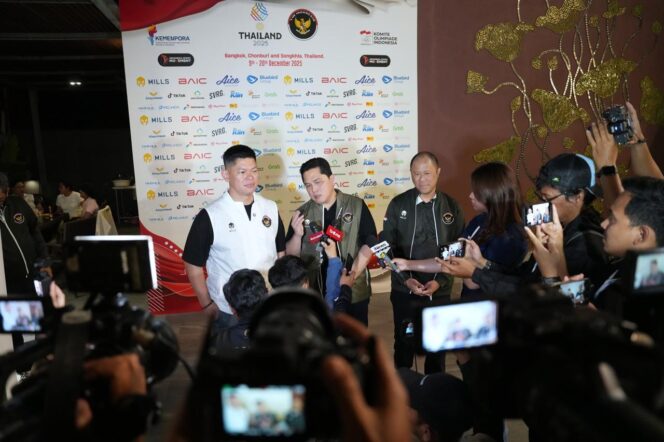 
					Hasil Medali SEA Games 2025 Thailand Memuaskan, Menpora Erick: Kekompakan Jadi Kunci Prestasi
