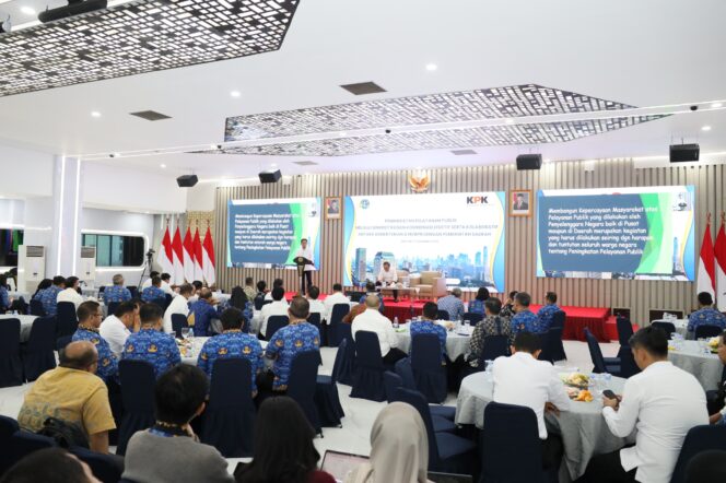 
					Kementerian ATR/BPN Gandeng KPK Perbaiki Sistem Layanan Pertanahan