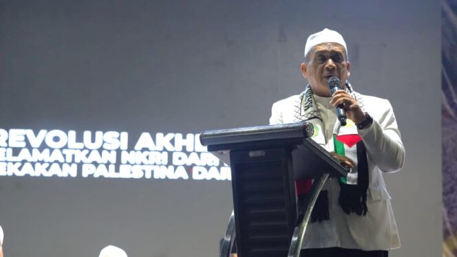 
					Wamenag Tekankan Persatuan dan Kewaspadaan Global di Reuni Akbar Mujahid 212