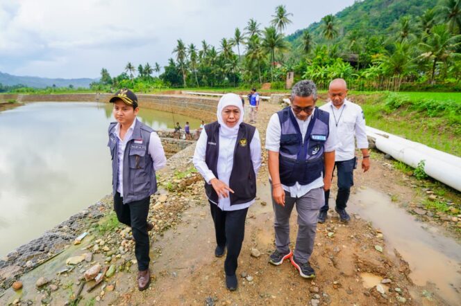 
					APBD Provinsi Rp15,85 Miliar, Gubernur Khofifah Pastikan Perlindungan Sungai Gedangan dari Ancaman Luapan Air