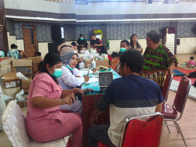 
					Kemenkes Pastikan Akses Layanan Kesehatan Menjangkau Seluruh Wilayah Terdampak Bencana