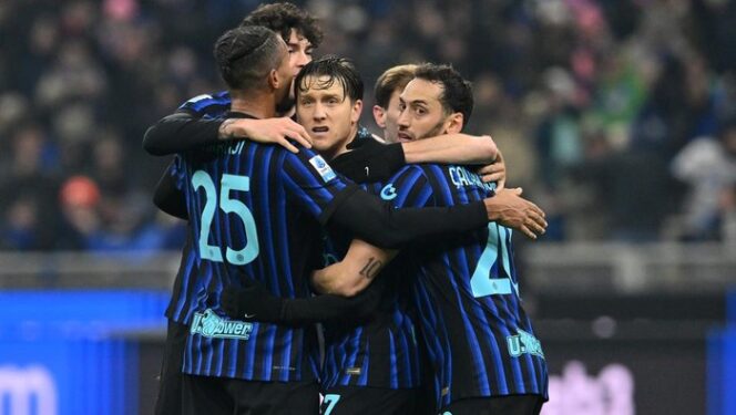 
Inter Naik ke Puncak Klasemen, Persaingan Elite Liga Italia Berlangsung Ketat