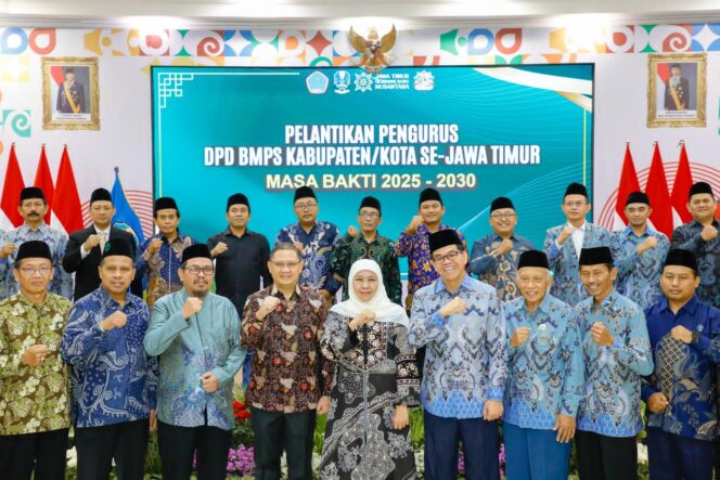 
Gubernur Khofifah Terima Apresiasi BMPS, Perkuat Strategi Jatim Cerdas untuk Membangun Talenta Unggul Jawa Timur