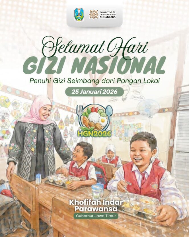 
Gubernur Khofifah Tekankan Strategi Jatim Sehat untuk Menekan Stunting dan Meningkatkan Kualitas Sumber Daya Manusia