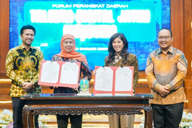 
Gubernur Khofifah Tegaskan Peran Jawa Timur sebagai Anchor Province Talenta Digital Nasional lewat Program Jatim Mendunia
