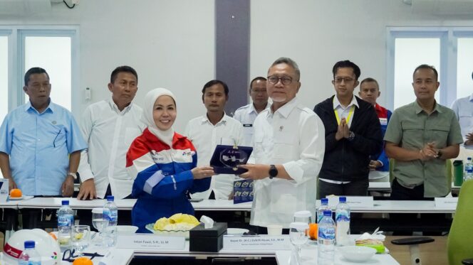 
Menko Pangan Soroti Peran Energi dalam Ketahanan Pangan