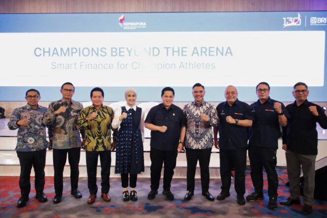 
Atlet SEA Games 2025 Dibekali Literasi Keuangan untuk Jamin Masa Depan Pascakarier