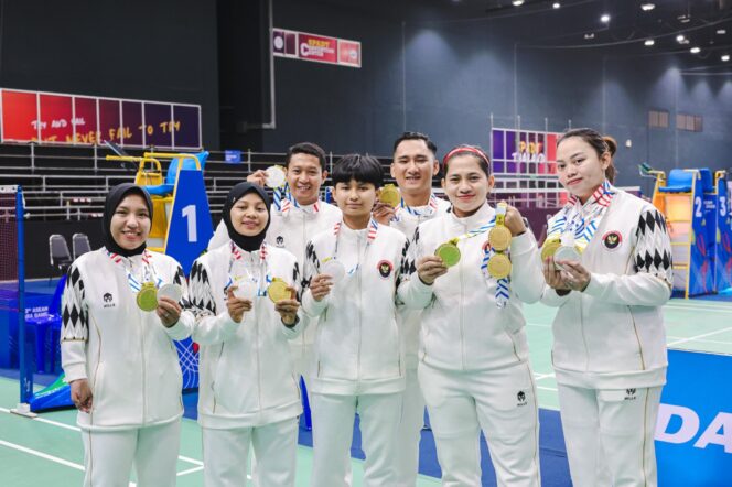 
Para Atletik Indonesia Lampaui Target di ASEAN Para Games 2025