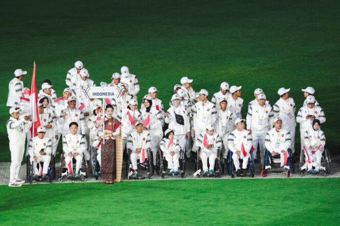 
Kontingen Indonesia Raih Posisi Kedua ASEAN Para Games 2025