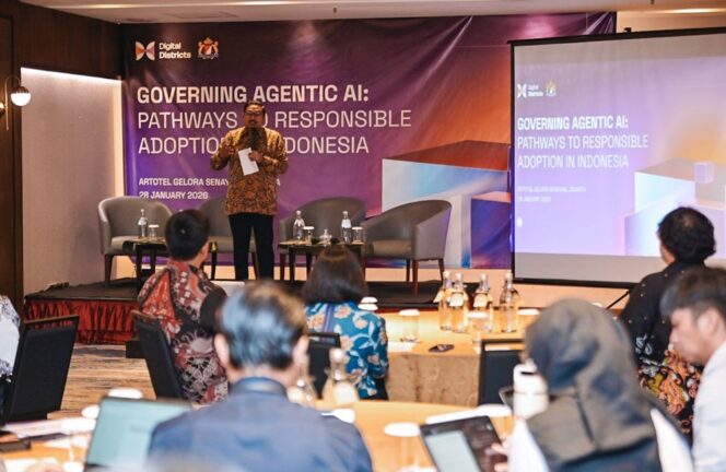 
Sekjen Kemkomdigi: Agentic AI Strategis untuk Kebijakan Publik Presisi