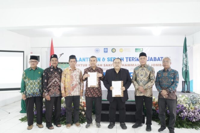 
Nakhoda Baru RS Muhammadiyah Jombang: dr. Iwan Hartono Siap Hadirkan Layanan Kesehatan untuk Semua