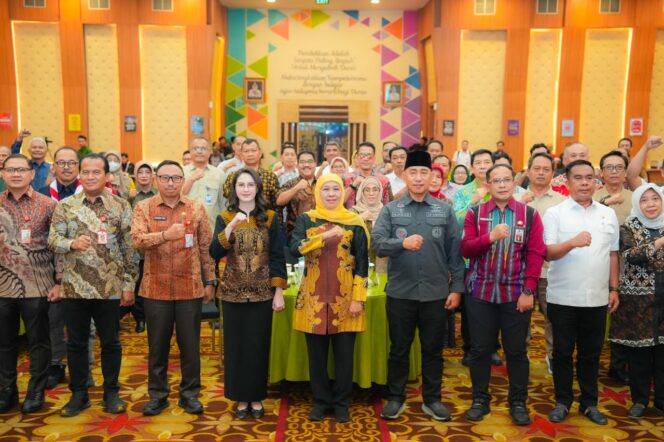 
Pramuka Diminta Terlibat Aktif dalam Swasembada Pangan, Ini Arahan Gubernur Khofifah