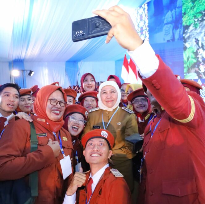 
Gubernur Khofifah Hadiri Peresmian Sekolah Rakyat Nasional, Jawa Timur Provinsi dengan SR Terbanyak