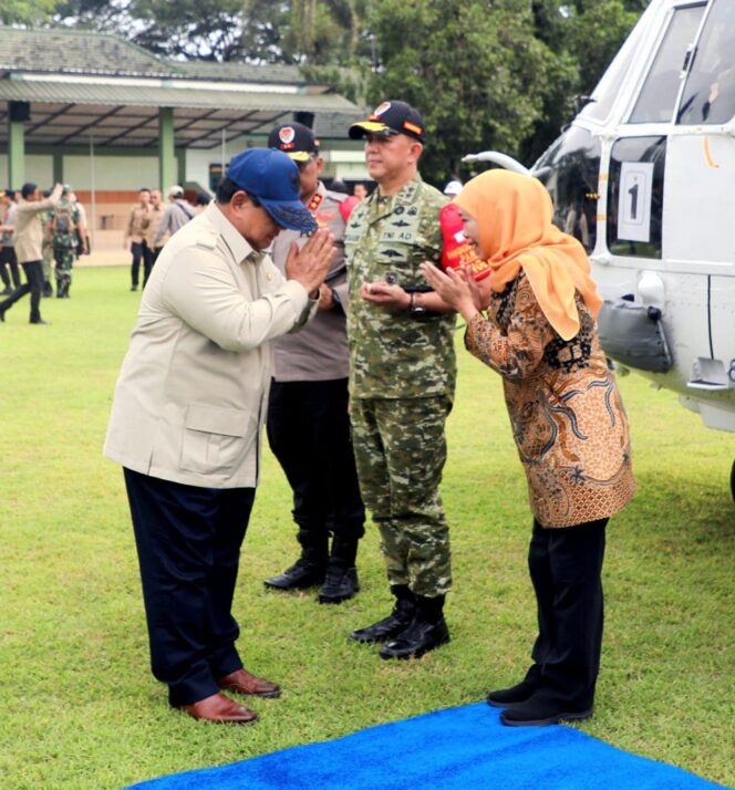 
Gubernur Khofifah Sebut SMA Taruna Nusantara Malang Wadah Strategis Cetak Kader Patriotik dan Berprestasi