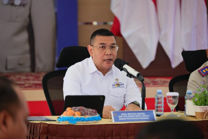 
Percepat Layanan Pertanahan, Wamen ATR/BPN Soroti Soliditas Aparatur