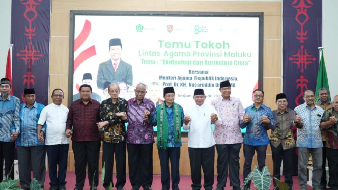 
Pendidikan Berbasis Cinta Dorong Kerukunan Antarumat di Maluku