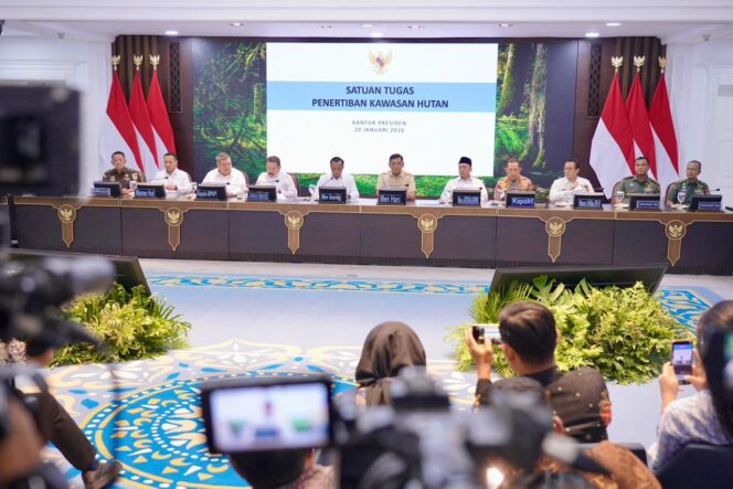 
Pemerintah Perkuat Pengelolaan Hutan Lewat Penataan Kawasan